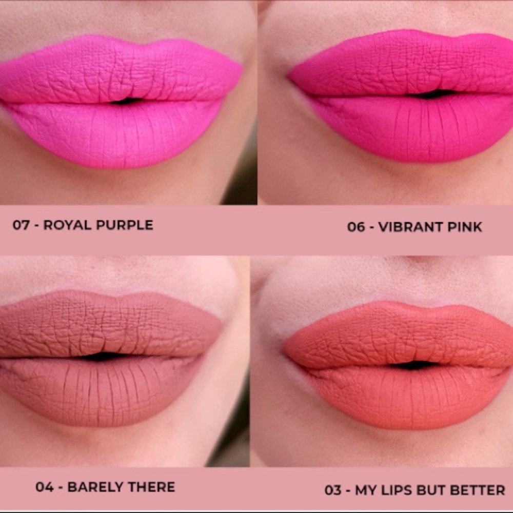 Matte lipstick from Farmasi new long wearing